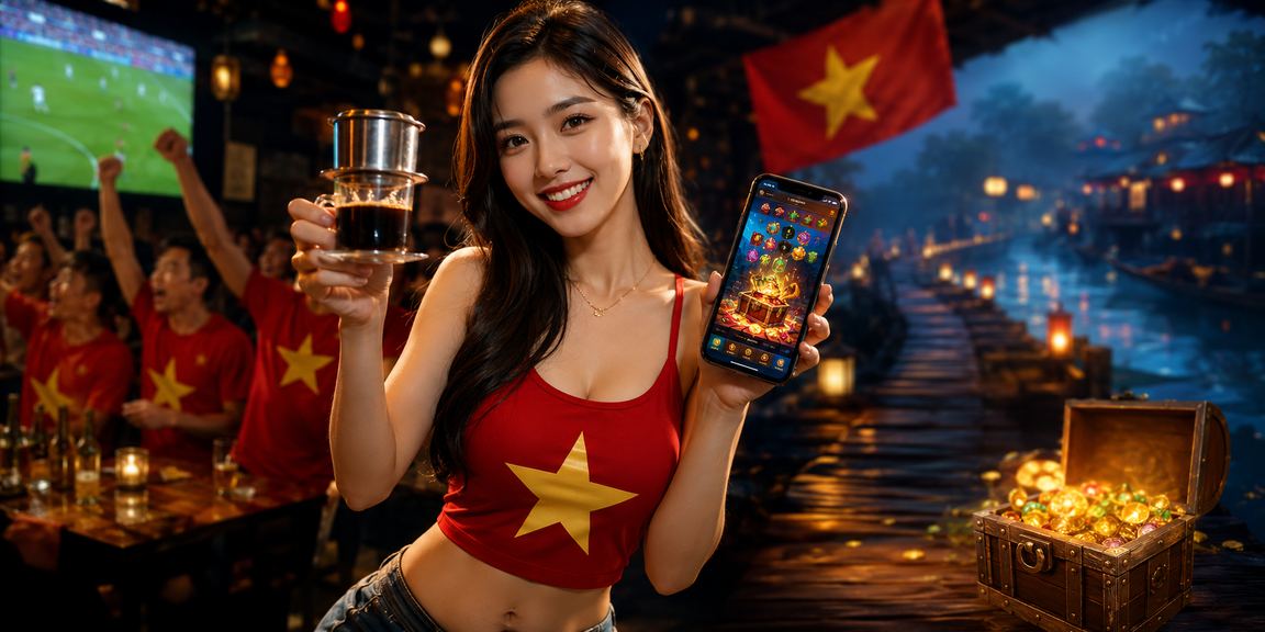 Sân vận động bóng đá Việt Nam đêm rực rỡ ánh đèn